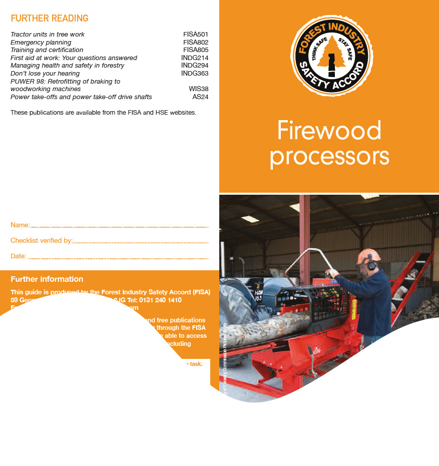 Firewood processor brochure 