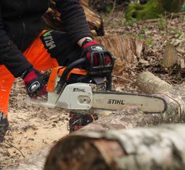 City & Guilds chainsaw 