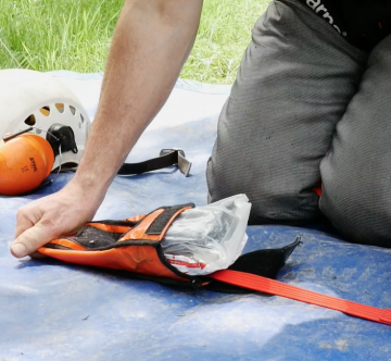 climbing first aid kit 