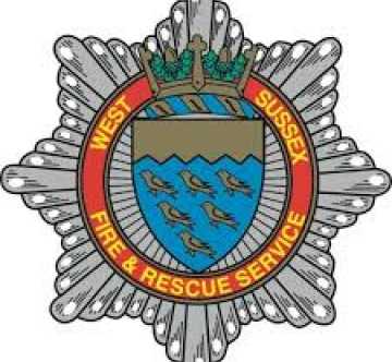 West Sussex Fire and Rescue service badge