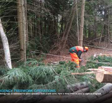 Emergency Treework Operations 