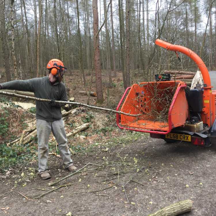 Lantra Chipper training 