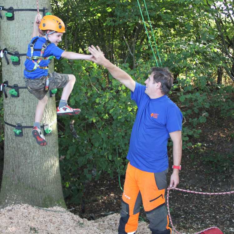 climbing for children