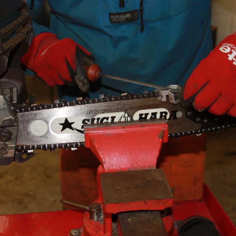 chain sharpening