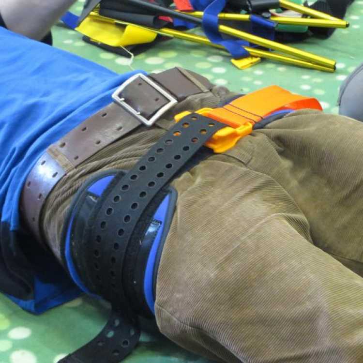 Advanced course - hip brace