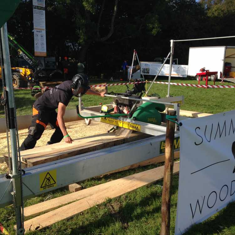 Bentley Woodfair 2017 Summerhill-woodwork sawmilling