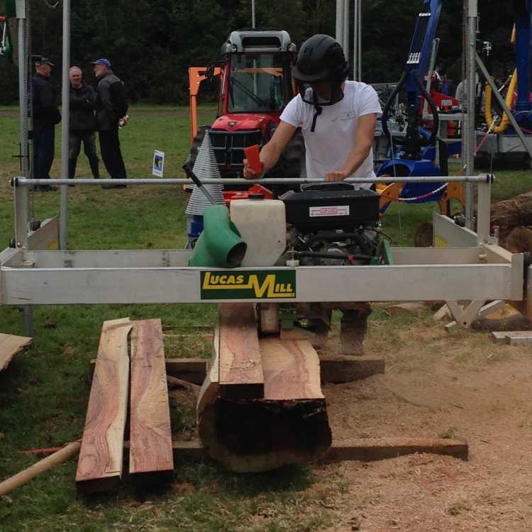 Bentley Woodfair 2017 saw milling