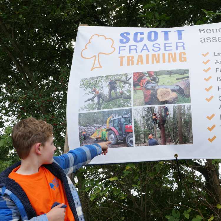 Scott Fraser Training banner