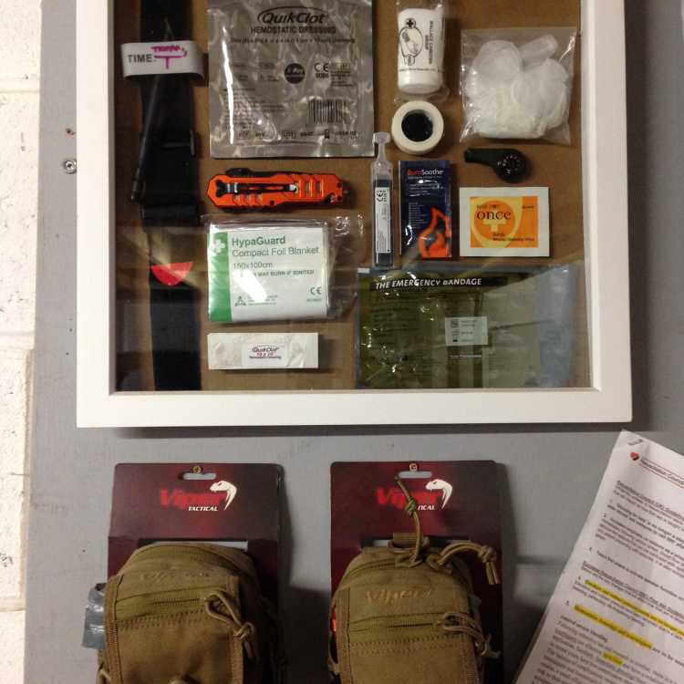 first aid kit 