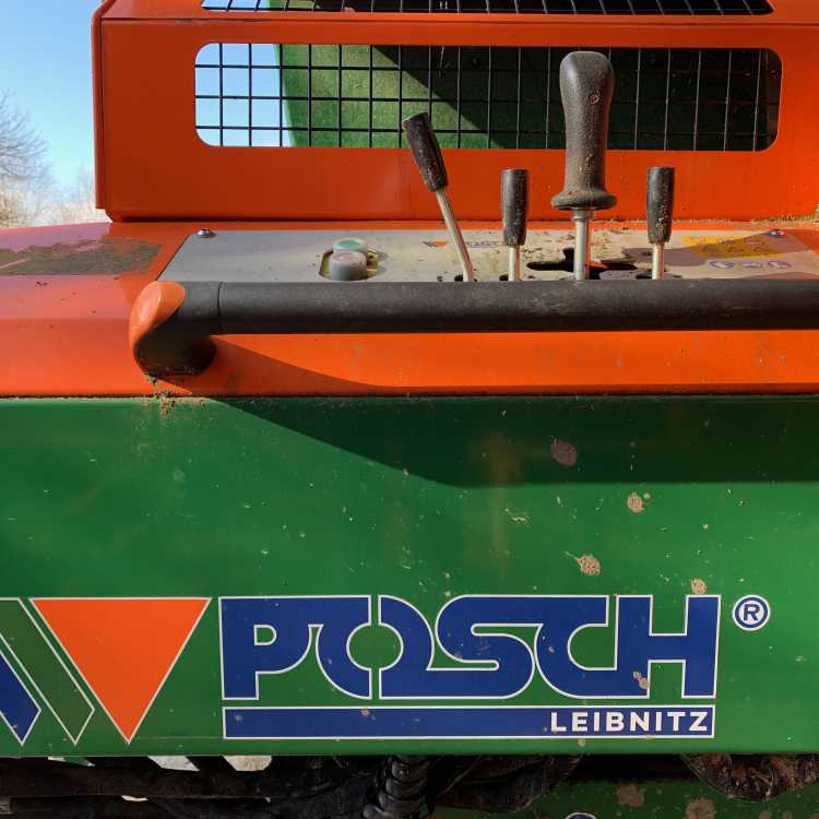 Posch firewood processor 