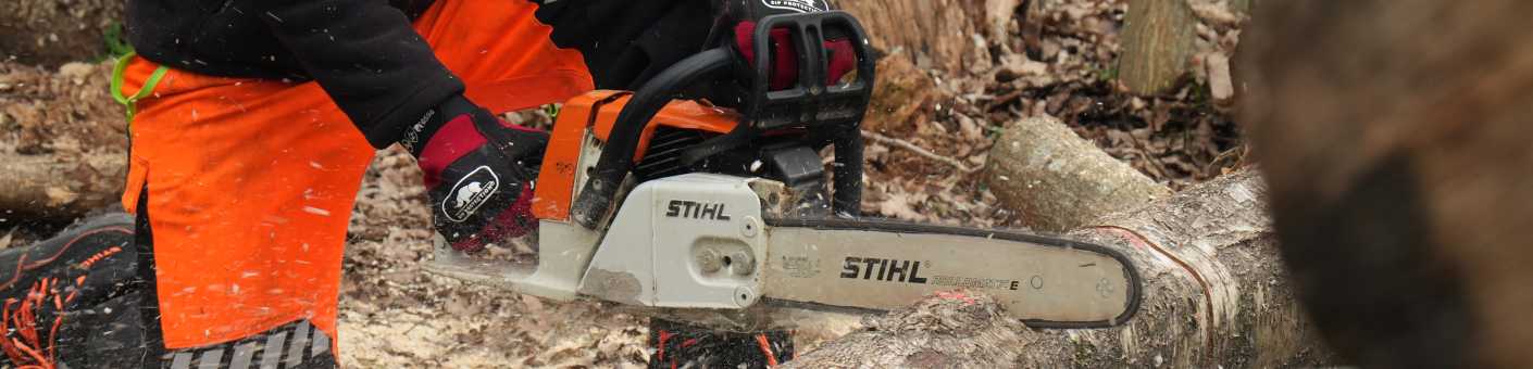  chainsaw training