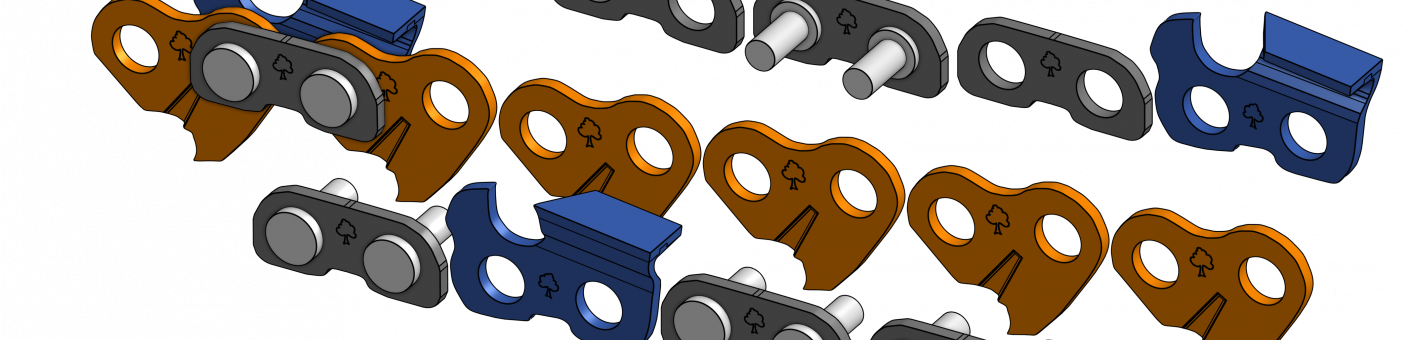 Chainsaw Chain components