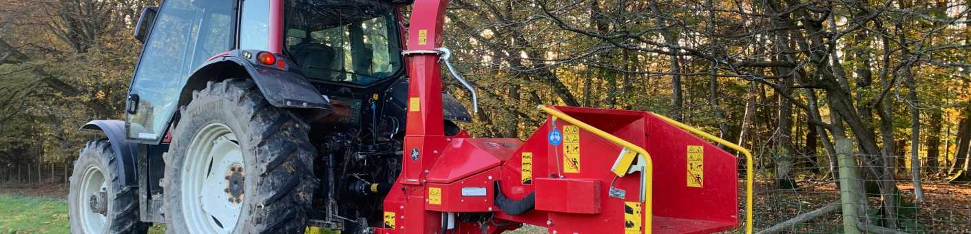 tractor mounted chipper