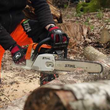 City & Guilds chainsaw 