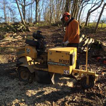 Vermeer 252 Stump Grinder