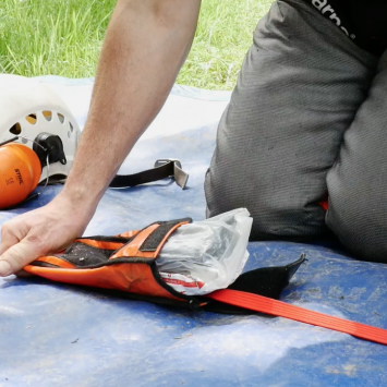 climbing first aid kit 