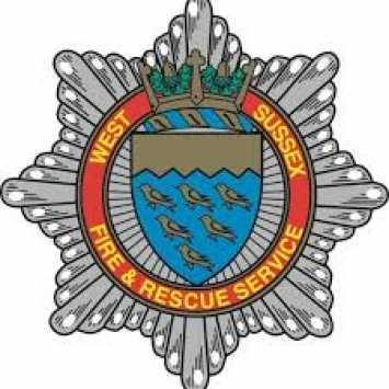 West Sussex Fire and Rescue service badge