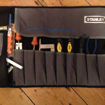 Chainsaw maintenance tools City & Guilds 