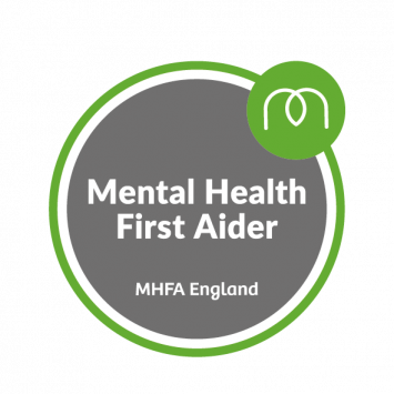 Anna is a Mental Health First Aider