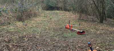 Lantra Husqvarna 545 Brushcutter Integrated Training and Assessment 